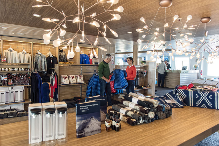 Agurtxane Concellon / Hurtigruten / The Shop